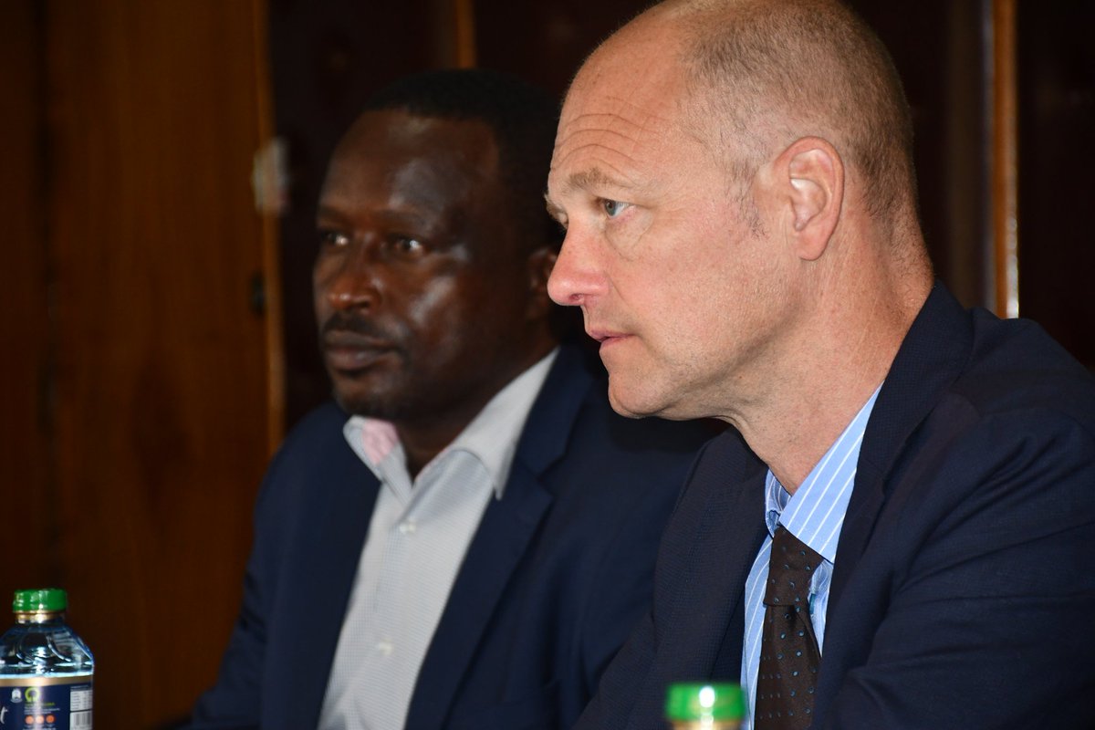 Earlier today the incoming <a href="/UNFPAKen/">UNFPA in Kenya</a> Country Rep. <a href="/Anders_Thomsen/">Anders Thomsen 🇰🇪</a> paid a courtesy call on the NCPD’s DG Dr. <a href="/DrAbeySheikh/">Dr Mohamed A .Sheikh</a> in Nairobi.  <a href="/Planning_Ke/">PlanningKE</a> <a href="/UNFPA/">UNFPA</a> <a href="/Atayeshe/">UNFPA Executive Director</a> <a href="/UNFPA_SOMALIA/">UNFPASomalia</a> <a href="/KBCChannel1/">KBC Channel 1 News</a> <a href="/OlajideDemola/">Ademola Olajide</a>