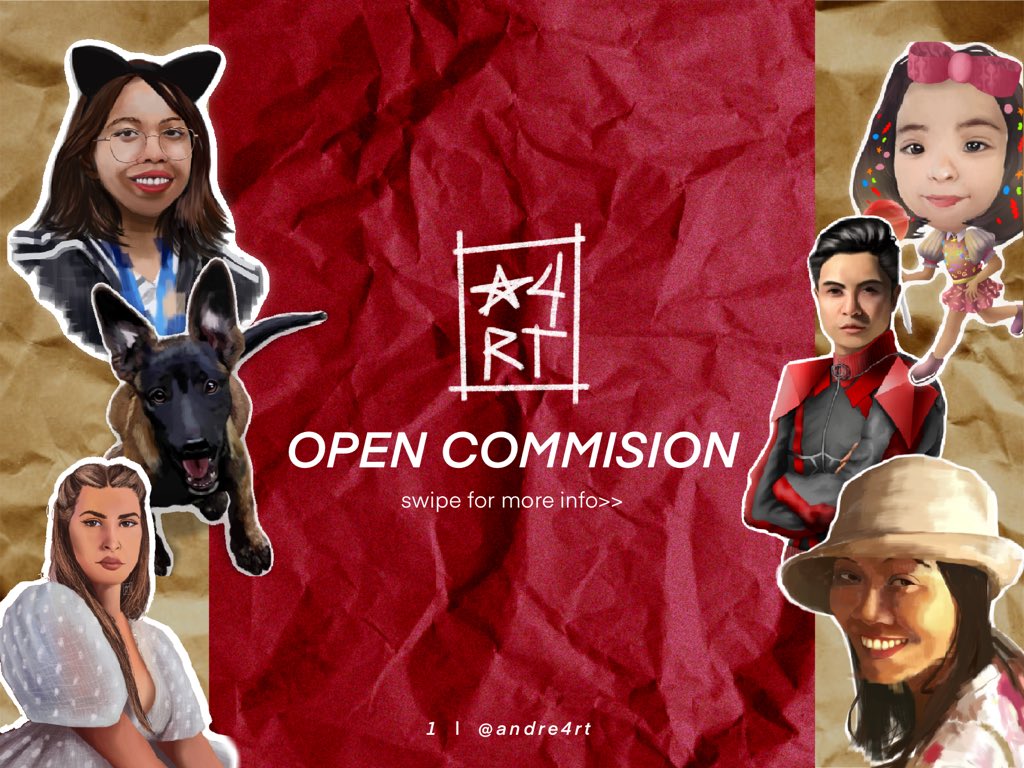 andre_4rt's tweet photo. I am reviving this page and my commissions. Im in need for extra funds. I’ll start with 5 slots for now. Shares & Retweets are appreciated💖🌷
Visit my Instagram to see my other works:
https://t.co/LgzYBghsiw
#artph
#commisionph
#andre4rtcommission
#opencommission https://t.co/C15m3RCmBN