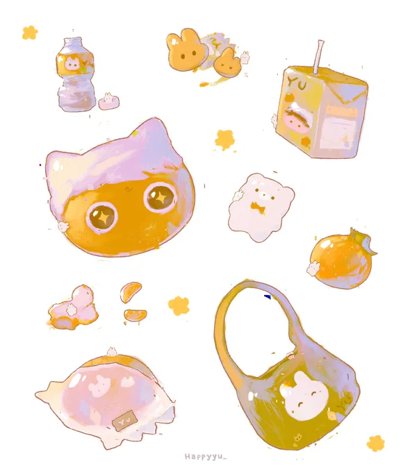 ミ 🛒🍊🐰 *:・ 