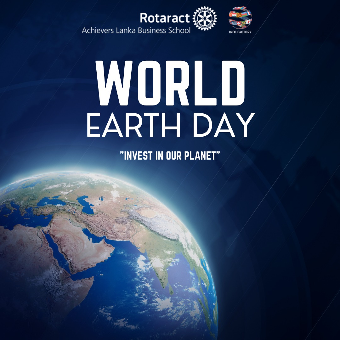 In4Factory's tweet image. Let us work to make earth a better place 🌏🌱

#Rotaract #Rotaract3220 #ServetoChangeLives #RACALBS  #ServingByEmbracingTheChange #InternationalVoluntary #RotaractInternational #WorldEarthDay