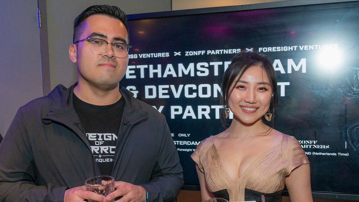 ZonffPartners's tweet photo. Unforgettable Night! 
Thanks to all #BUIDLERs for coming to our Sky Partyyyy in #Devconnect #ETHAmsterdam 
@EFDevconnect @ETHGlobal https://t.co/SdcQ4kQ3Ae