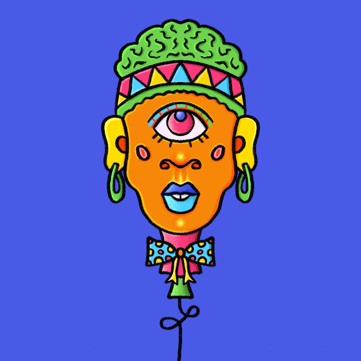 💥 SURPRISE! I drew a new #HeliumHeads NFT this morning 👁🎈 See it on #SolSea here: solsea.io/nft/6Xotkgj56m… #WomenInNFTs #nftartist #nftwomen #nftart #solana #SolanaNFTs #nftsolana #SolSeaNFT #NFTsales #NewNFT #nfts #sol