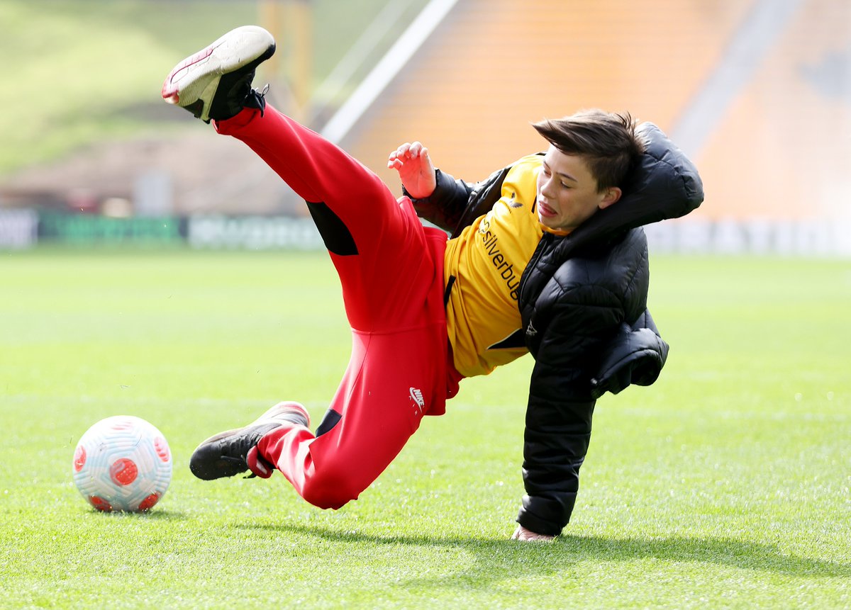 Young_Wolves's tweet photo. I get knocked down, but I get up again πβ½οΈ
#WolvesOTS https://t.co/tnbnpcOFc8