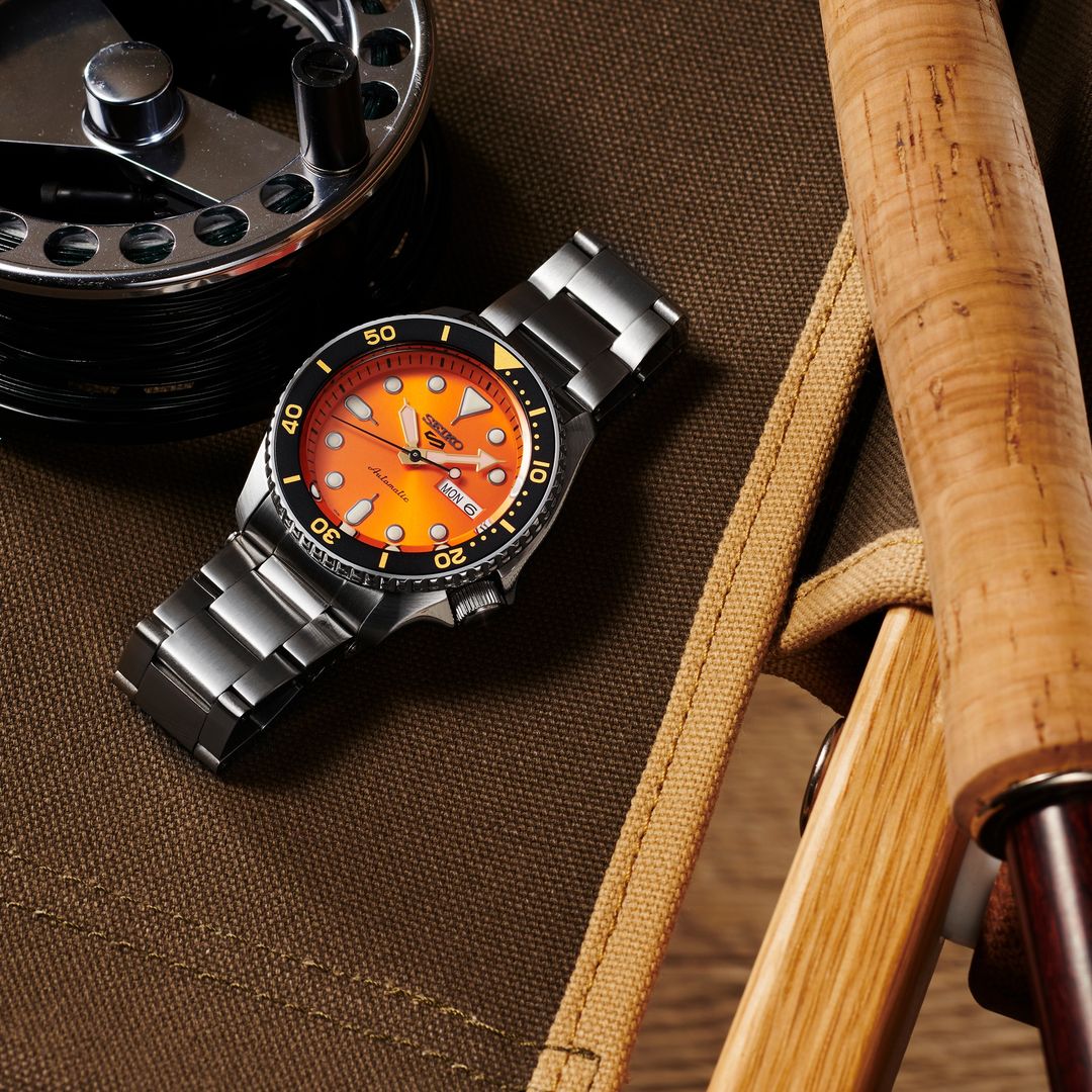Ticking like clockwork - Orange <a href="/seikowatches/">SEIKO</a> 5 Sports SRPD59

Seiko 5 Sports designs have been delivering consistently high levels of reliability, durability, performance and value for over 60 years. 

🛍 bit.ly/3K9dGCO

#watches #seiko #thbaker