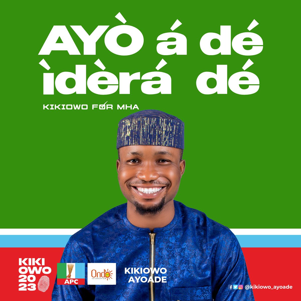 kikiowo_ayoade's tweet photo. KIKIOWO 4 MHA: MY DRIVE, MY PROMISE 📝

Growing up in the streets of Akure and witnessing successive governments fail to give good welfare has endeared me to the route I've chosen today. That for all of the broken promises and financial struggles...#Thread https://t.co/4Adl6BwZRb