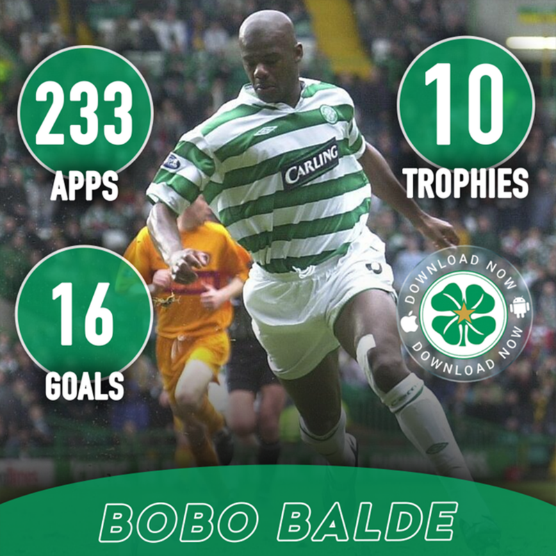 Celtic1967_com's tweet photo. "They are a superb set of fans and they love to see us battle for the cause."

Happy 47th birthday to Bobo Baldé @BoboBalde_ 🍀