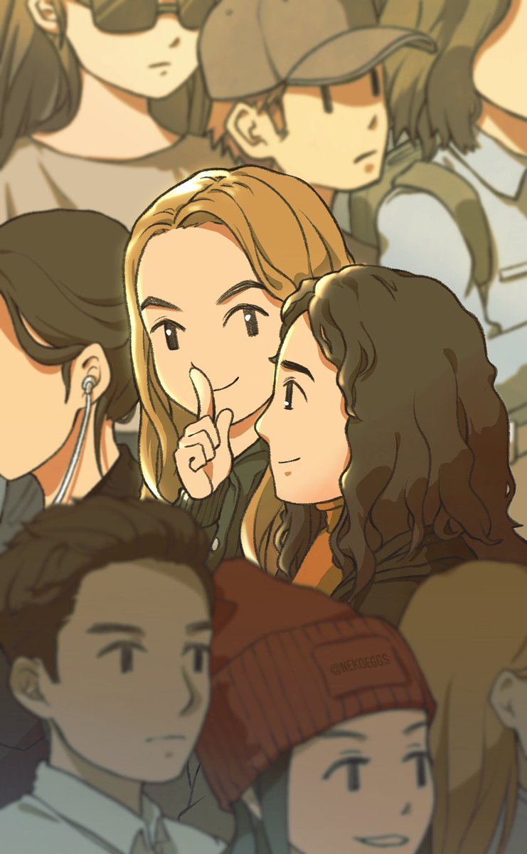 🤫Don't worry, we're fine.#killingeve  #VILLANEVE