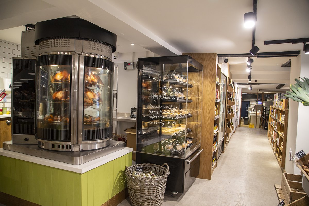 Frijadouk's tweet image. Pavilion Foods takes Food To Go to the next level with Fri-Jado Multisserie Oven and MDD Hot Multideck.

lnkd.in/eQ9E58A2

#foodtogo #henley #foodretail #retail #foodservice #foodserviceequipment
