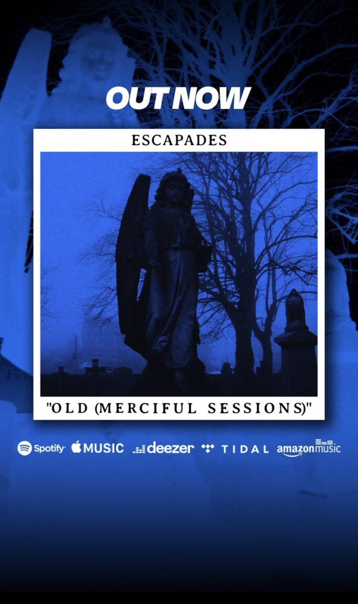 Old (Merciful Sessions)’ is OUT NOW!!

You can listen to it on all platforms using the links in our bio and watch their brand new music video on our YouTube channel! 🔉🎥

Once again we appreciate all of your support so far in our Merciful Sessions project 😊 

KEEP STREAMING!!