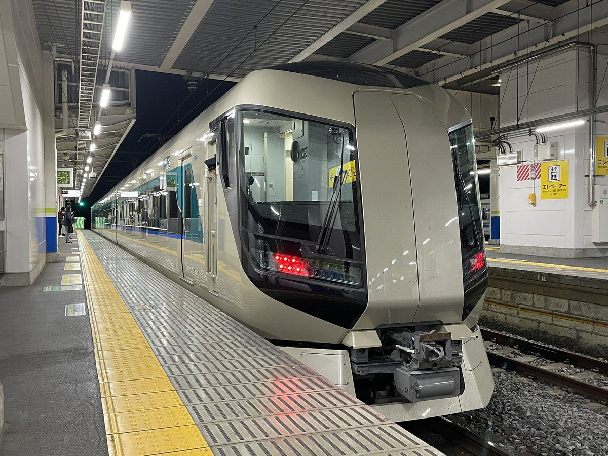 Rail_Channel's tweet photo. 2022.4.22の #アーバンパークライナー 1号 柏行き #514F、大宮行き #515F
#500系 #リバティ #野田線 #アーバンパークライン https://t.co/nVzKL5gSKO