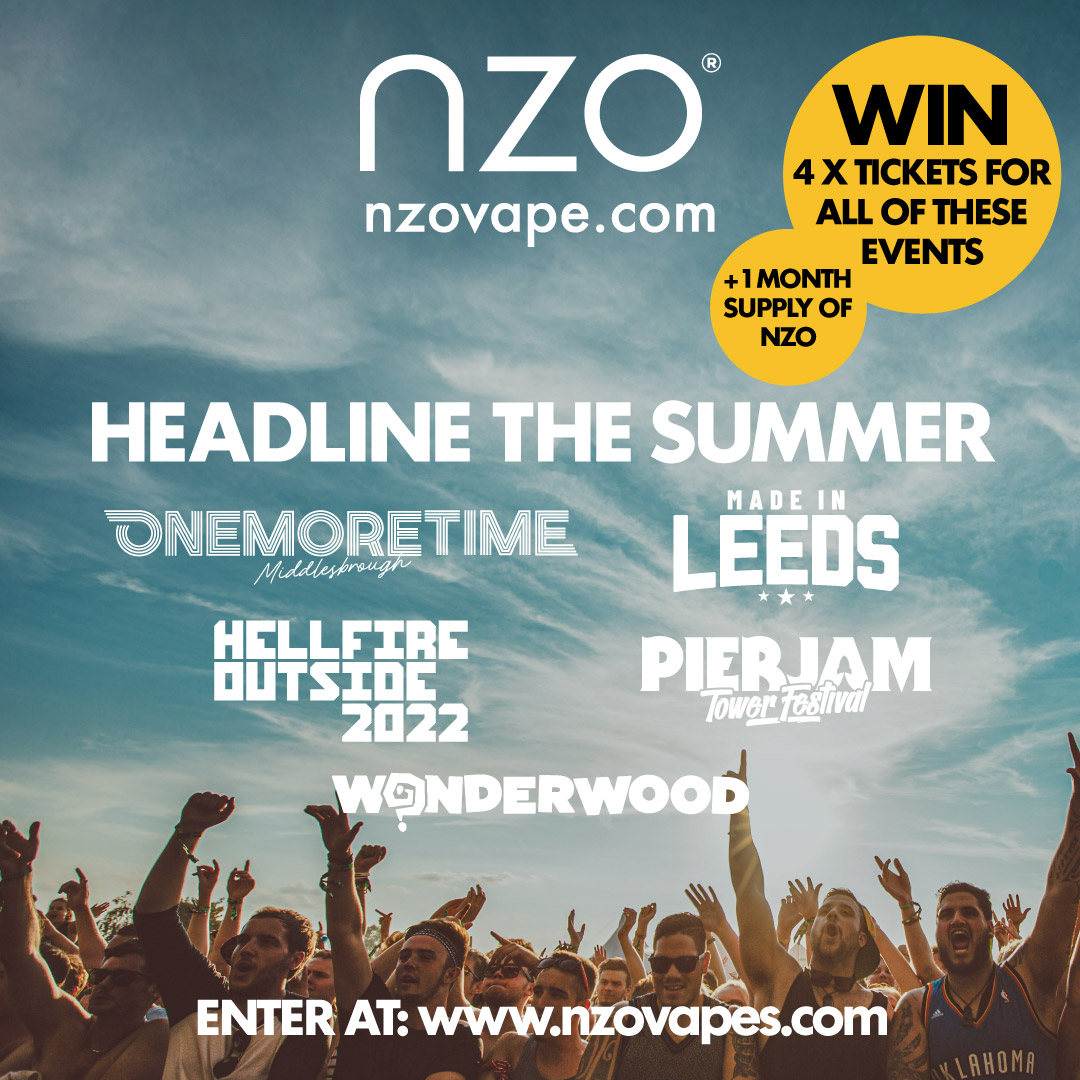 🔥🎉 COMPETITION TIME - HEADLINE THE SUMMER 🔥🎉

Courtesy of NZO, you &amp; 3 friends could be heading to ALL of these festivals for a day of non-stop dancing. WIN 4 x tickets &amp;  a month's supply of NZO Vapes!

To ENTER, head to nzovape.com/headline-the-s… 

GOOD LUCK 💖