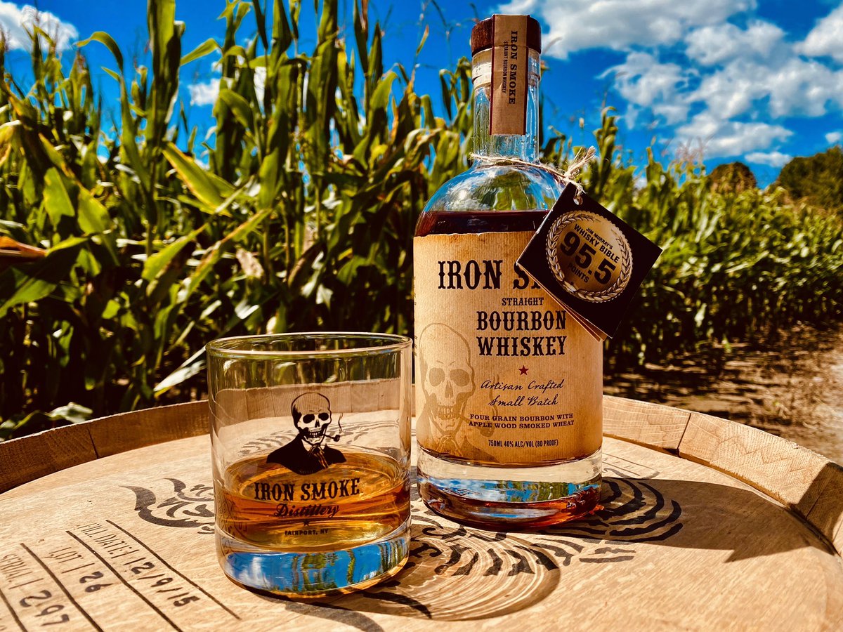 Iron Smoke Distillery tweet media