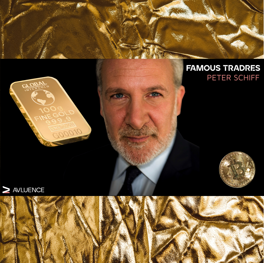 avluence's tweet photo. As one of the most prominent anti #bitcoin personalities, Peter Schiff is often criticized. His bullishness on #gold is often misinterpreted as being narrowminded. We into Schiffs' life as an investor. Read the full story on our #avluence instagram post! https://t.co/muO0w6RY0a https://t.co/KNfP5TMXtT