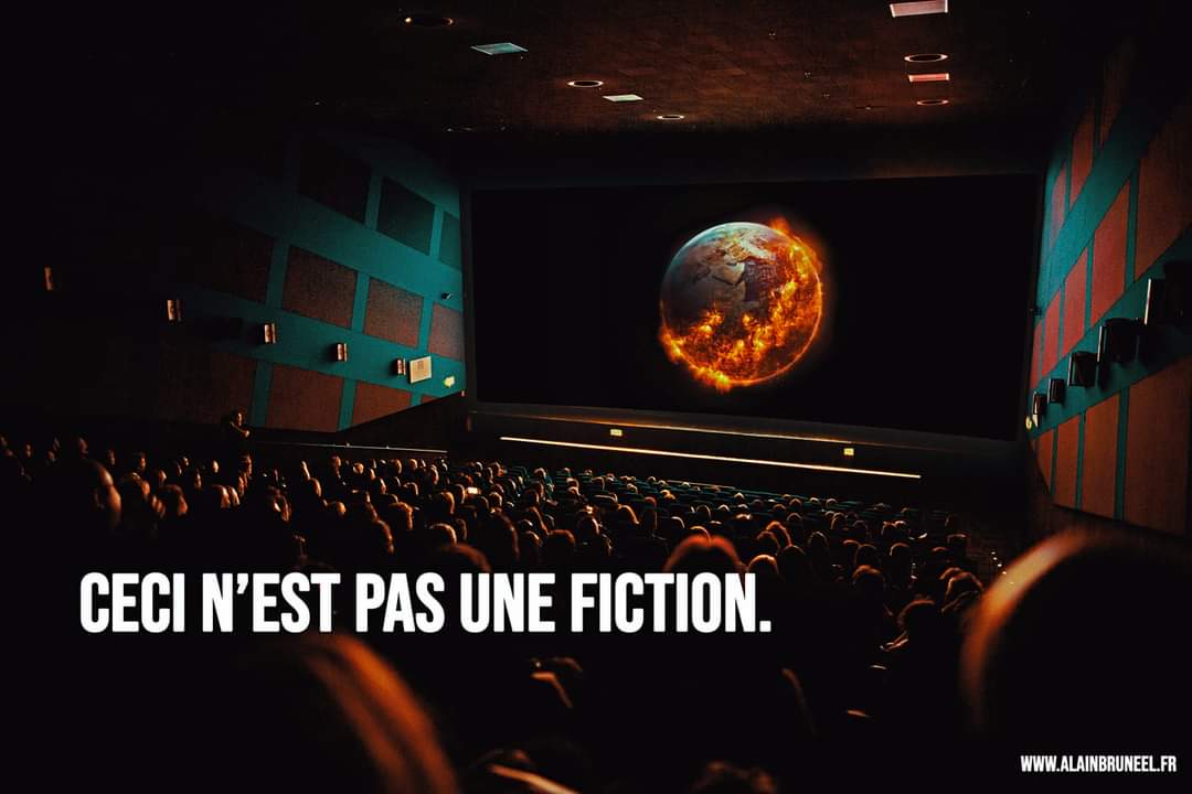 À l'occasion de la #JourneeDeLaTerre , rappelons l'immense impact sur l'#environnement que nous imposons à notre planète. Le dernier rapport du #GIEC a été formel sur la situation aggravée de la Terre, il nous reste 3 ans pour sauver les meubles.
