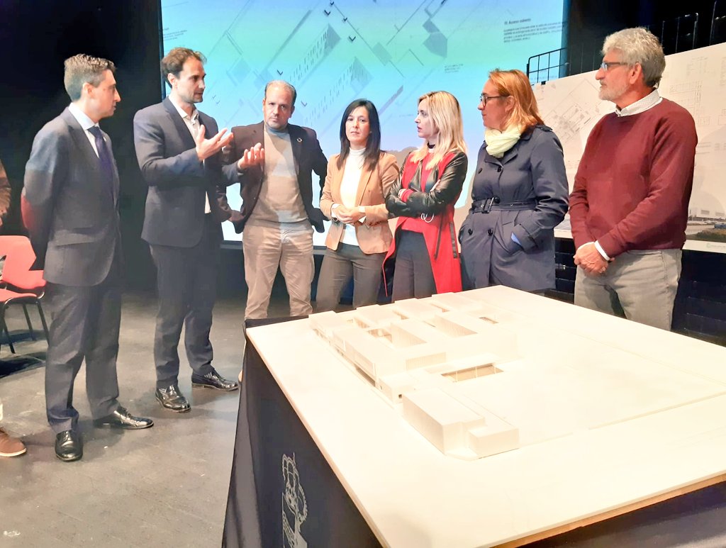 educacionEXT's tweet photo. La @Junta_Ex invertirá 5️⃣,5️⃣ millones de euros 💶 en la construcción 🏗 del nuevo CEIP de #PueblaDeLaCalzada

✅ Será un edificio eficientemente energético ♻️, adaptado y funcional

🏫 Incluido en el Plan de Infraestructuras Educativas de #Extremadura

🗞 https://t.co/dYaX2ouKrL https://t.co/eR1BXOXCCP