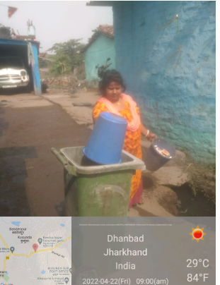 dhanbad_sbm's tweet photo. Door to Door Janbhagidari at ward 55
Dhanbad Nagar Nigam Dhanbad
@swachhsurvekshan2022 @swachhsurvekshan2022Dhanbad 
@SwachhJharkhand
#SwachhSurvekshan2022
 #SwachhSurvekshan2022Dhanbad https://t.co/sA75QIQjQy