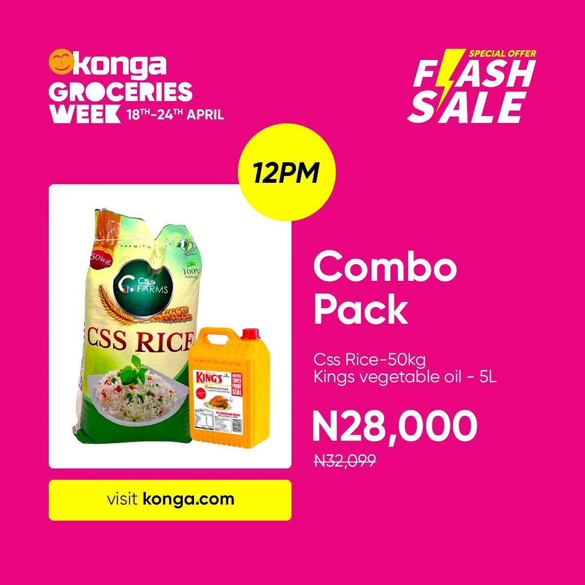 ShopKonga's tweet photo. Love is sharing the Konga Grocery Week sales to your friends and family!

Hurry now to the website for the very best deals: https://t.co/g3xBxUCprn
.
.
.
#KongaGroceryWeek #ShopKonga #FreeDelivery #KongaFreeDelivery https://t.co/YSe8aG6gJa