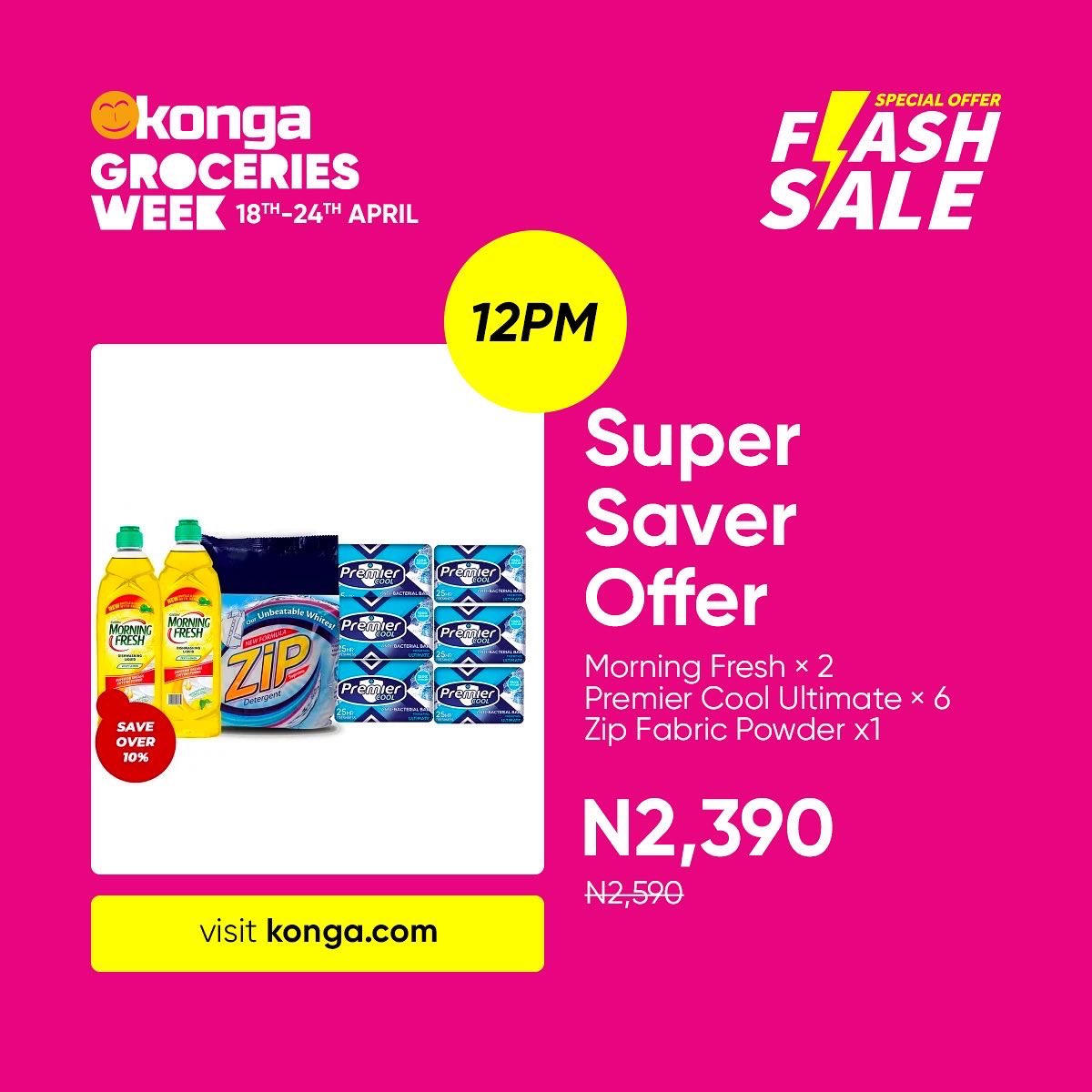 ShopKonga's tweet photo. Love is sharing the Konga Grocery Week sales to your friends and family!

Hurry now to the website for the very best deals: https://t.co/g3xBxUCprn
.
.
.
#KongaGroceryWeek #ShopKonga #FreeDelivery #KongaFreeDelivery https://t.co/YSe8aG6gJa