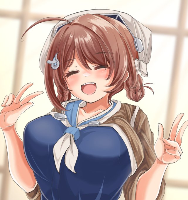 長鯨ちゃんダブピッ! 