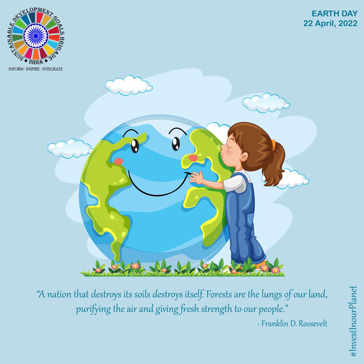 Sustainable Development Goals Brigade India tweet media
