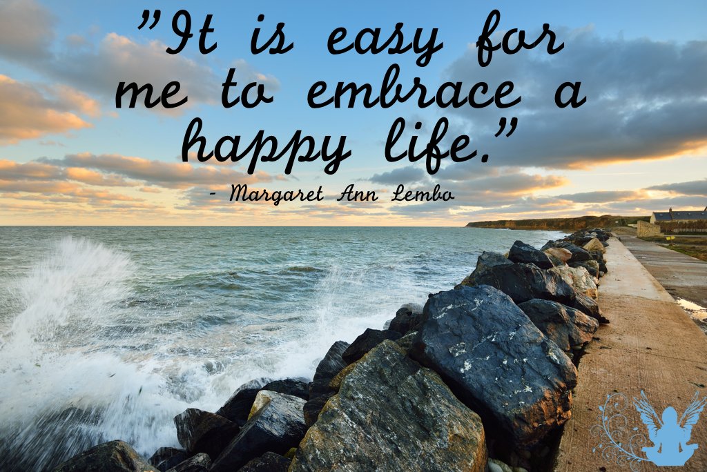It is easy for me to embrace a happy life!
#quoteoftheday #happylife #affirmation #positivevibes