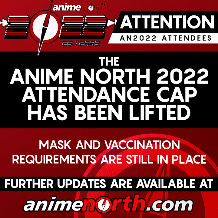 Anime North  Registration