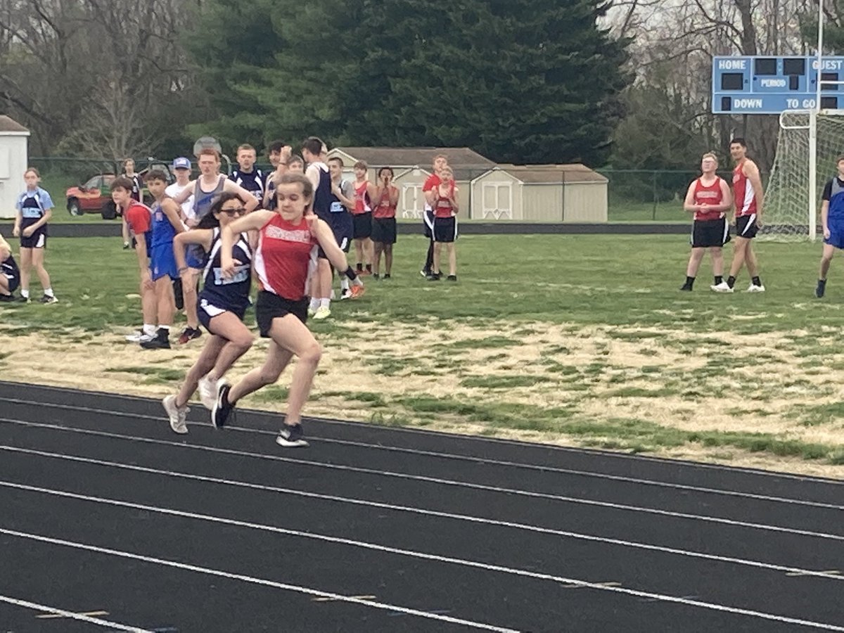 NorthForkMS's tweet photo. Congratulations to our boys and girls track teams for their 2nd place finish last evening! #generalpride https://t.co/kxA1YeNEHZ