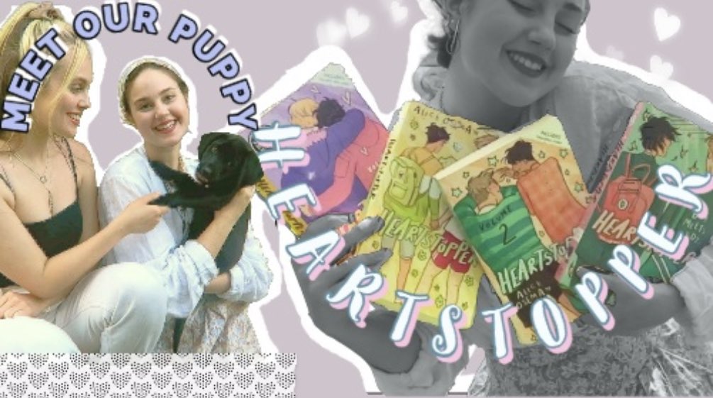 Throwback to me reading #Heartstopper 

Such a cute vlog if you wanna check it out 💕🤍

youtu.be/5CN90G8udqw