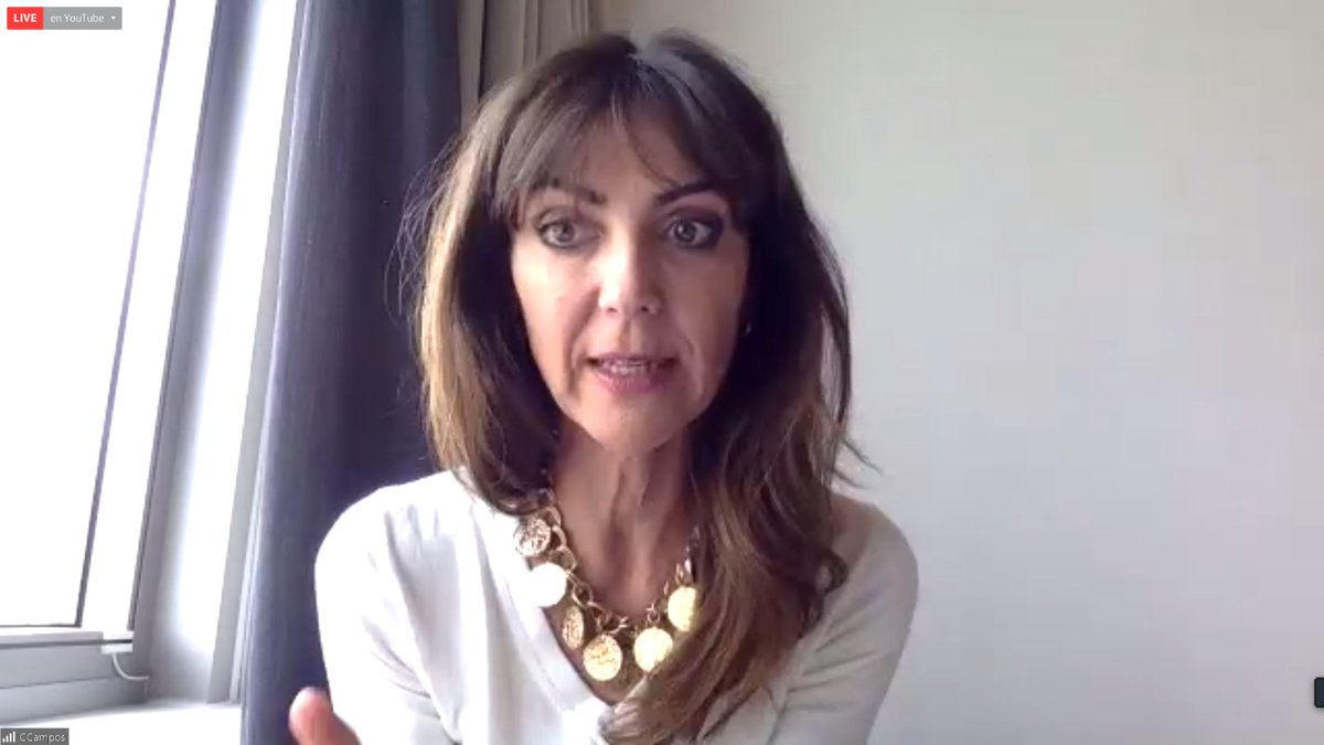 Concepción Campos <a href="/mccamposacunha/">Concepción Campos</a>
de <a href="/mujeresSP/">Mujeres en el Sector Público</a> presenta su ponencia sobre Nuevas Tecnologías y Mujer en el Congreso Desarrollo Sostenible y Mujer II: la igualdad como motor de la Agenda 2030

¡Muchísimas gracias! 

#ODS5 #Mujer <a href="/IgualdadUSAL/">Unidad de Igualdad</a> <a href="/clinicaJASUsal/">ClínicaJurídica USAL</a> <a href="/InstMujeres/">Instituto de las Mujeres</a>