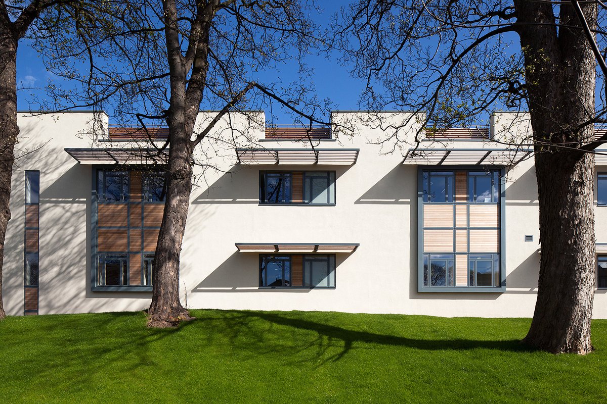 Did you know that solar shading solutions can be a major factor in helping reduce building energy consumption? Dynamic solar shading solution can reduce energy costs for cooling and heating in buildings by as much as 70%! #earthday #solarshading #reduceenergy