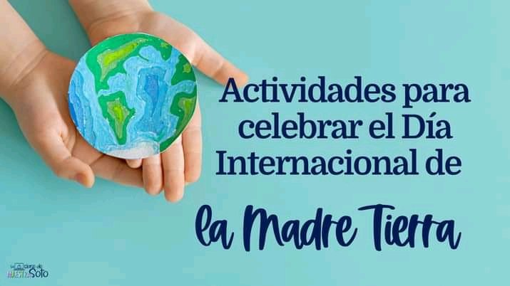 PregPopGuayana's tweet photo. #LaVerdadAVivaVoz Hoy es el día mundial de la tierra nuestro maltratado planeta hoy es día de sembrar un árbol de recoger desechos de querer hacer mejor sitio donde seguir viviendo @AndresVelasqz @PregonAVivaVoz @PregPopGuayana @PregPedoBolivar @pregon_f @pregon_zuliano https://t.co/5yyDfU6axY