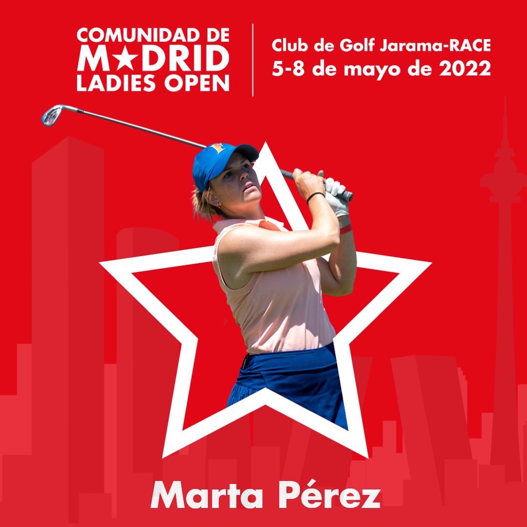 DeporteBusiness's tweet photo. 💥 @anapelaezt &amp; @martaperez_29 jugarán como invitadas el Comunidad de Madrid Ladies Open del 5 al 8 de mayo en el Club de Golf Jarama-RACE 

#ProSpainTeam | #GolfenMadrid | #VamosGirls https://t.co/X4IvETvdYw