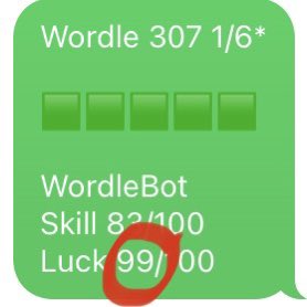dewordler's tweet photo. Don’t you feel like some days nothing you do is good enough?…😡 #wordle #Wordle307 @NYTGames https://t.co/0Dz5Ri2LFO