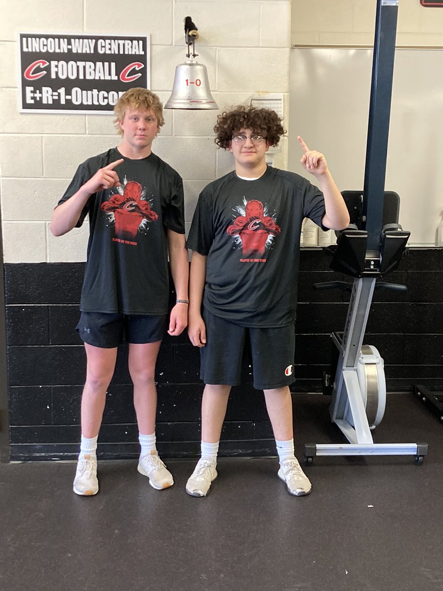LWCFootball's tweet photo. Congrats to our Champions Sessions Players of the Week!!! 

Varsity: @NolanCannon4 
Sophomore: @YazintheB https://t.co/OjlCPu7TGW