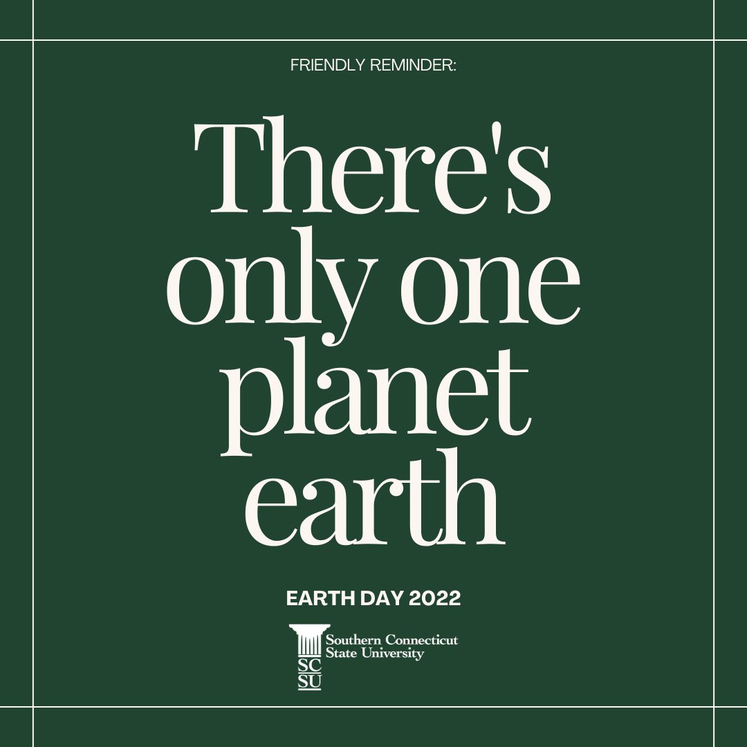 Protect the Earth, and it will protect you. #EarthDay