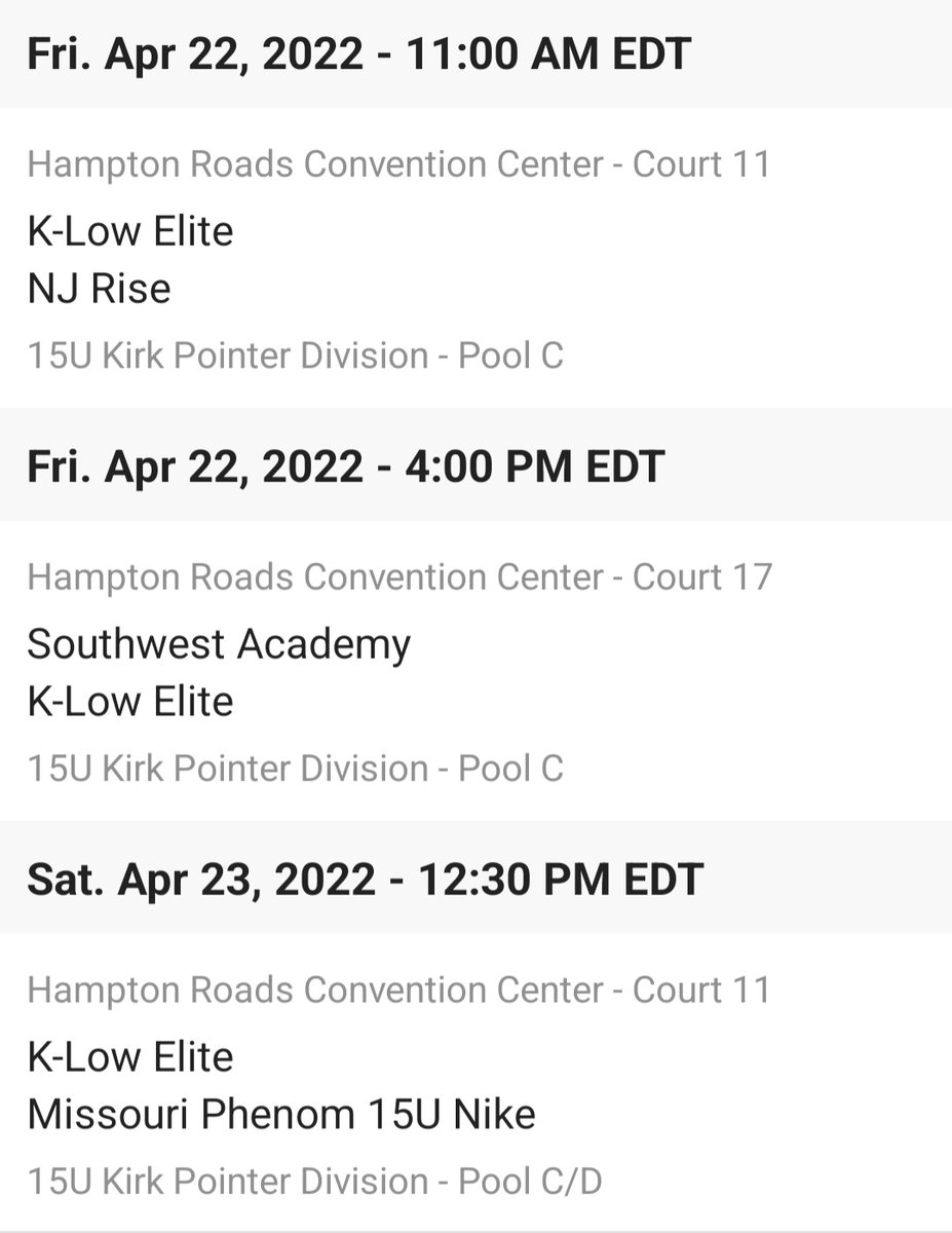 coachE83's tweet photo. Pa State Champion Amya Scott 2025 Neumann Goretti HS 
Takes the floor with her K-Low Elite team  #BooWilliamsInvitational https://t.co/38uxWTiVym