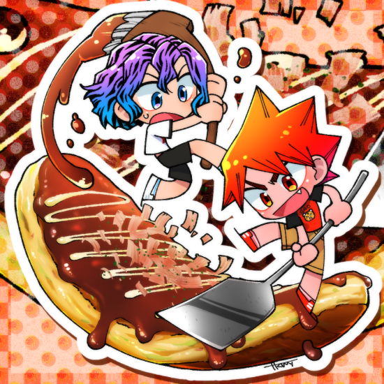 tkm_s's tweet photo. OKONOMIYAKI～～～ https://t.co/RbLxjSCNG4