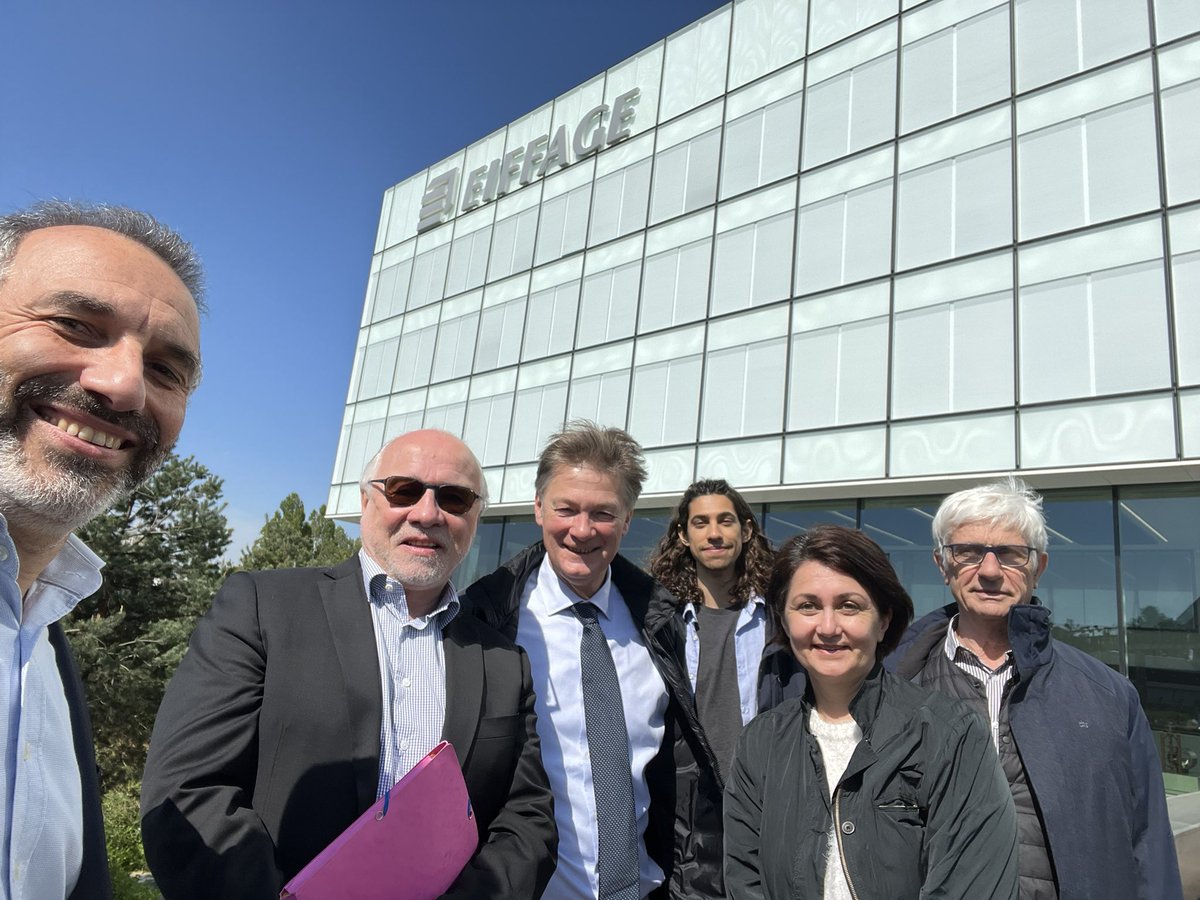 Problématiques opérationnelles et recherche scientifique au menu d’un point 
d’étape (ensoleillé) de l’équipe #Prevention #Performance de la chaire @preventionbtp <a href="/centralesupelec/">CentraleSupélec</a> au campus <a href="/eiffage/">Eiffage</a>