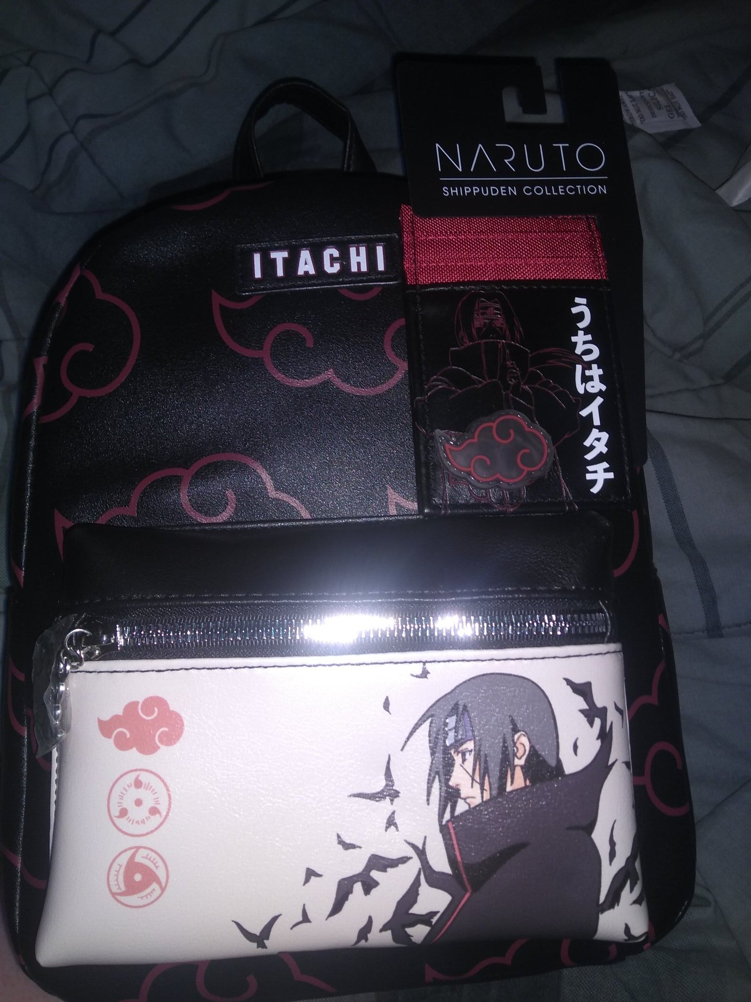 Isabeau Wolf on Twitter "🥰😘 ️ My Itachi bag from Hot Topic! It's