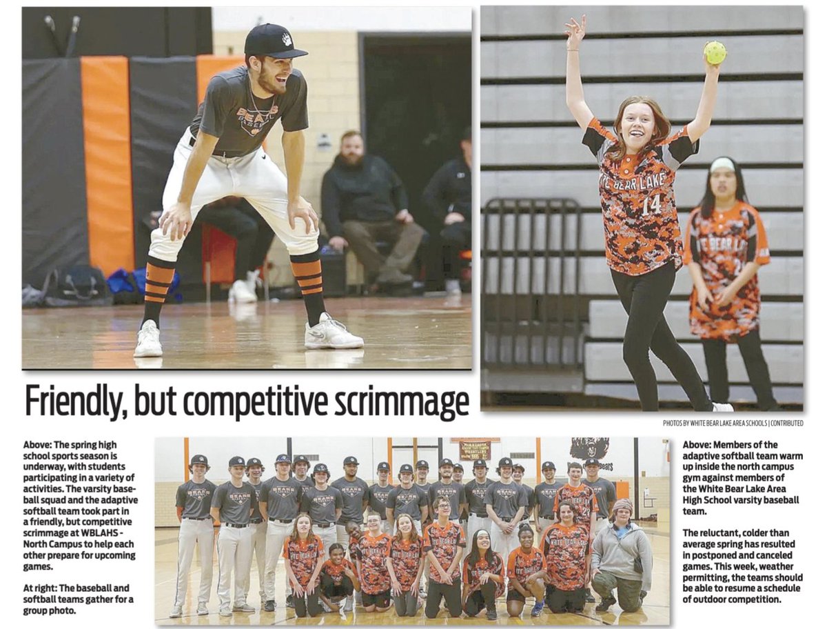 White Bear Lake Area Schools tweet media