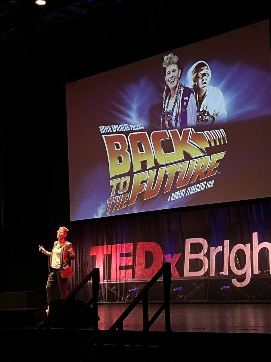 Katie Vincent from <a href="/allsortsyouth/">Allsorts Youth Project</a> takes us back to the future to talk about LBGTQ+ rights 

#tedxbrighton