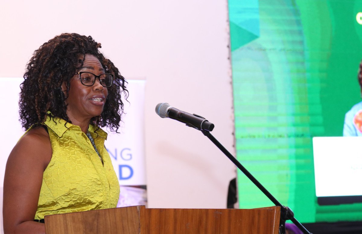 UNinGhana's tweet photo. "If we commit to work together on what unites us, if we use our leadership and energy collectively, if we decide to be the generation that can change the ๐, the future will be much more promising"~VEEP of Costa Rica ๐จ๐ท @epsycampbell says at #TheReturnMission forum in #Accra. https://t.co/SiWCxQL3Wy