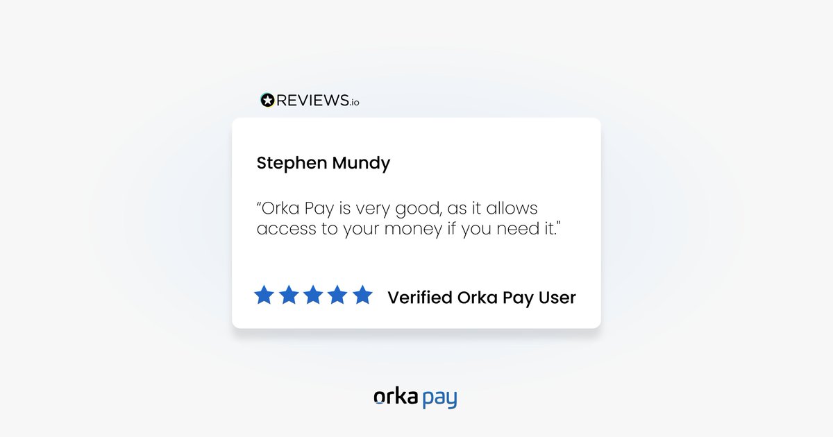 Orka Pay tweet media