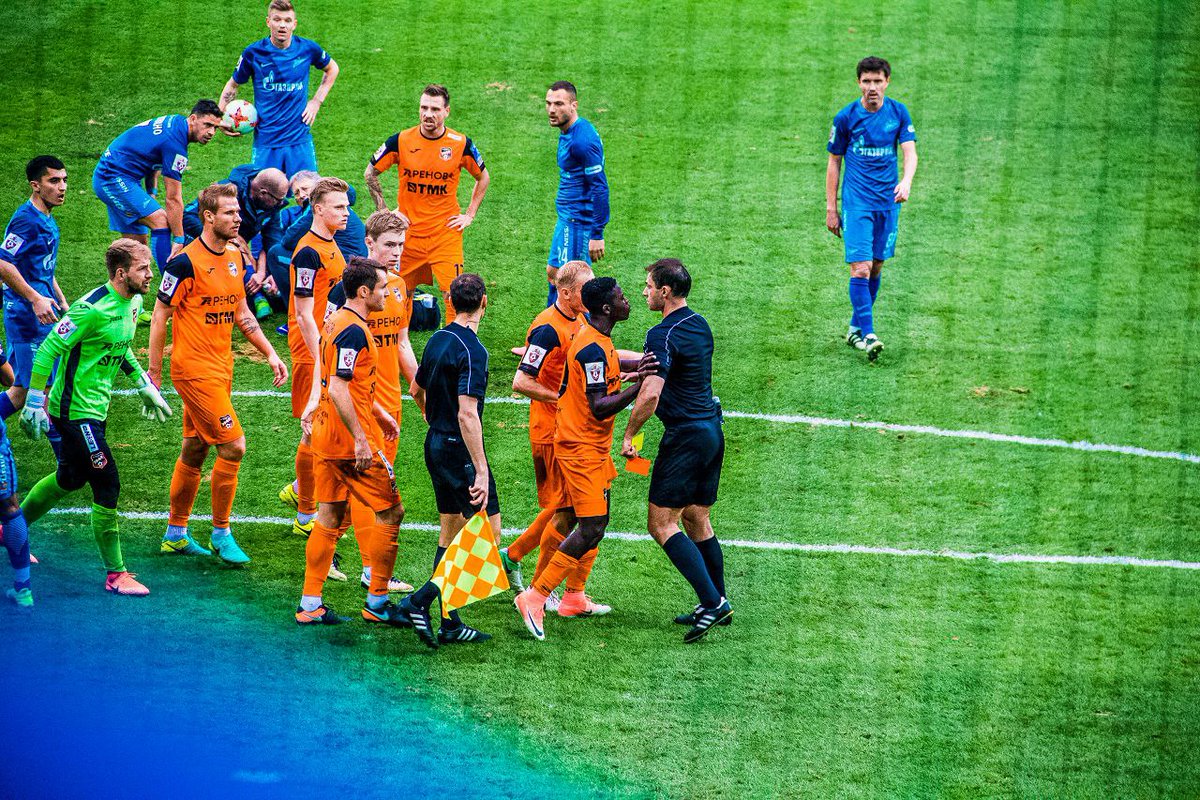 ФК Урал tweet media