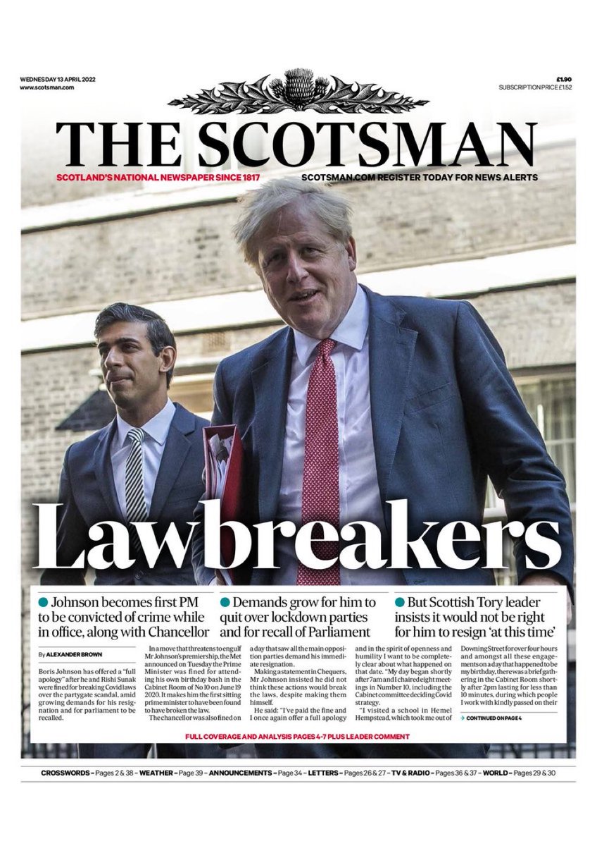 GorgonsonnSon's tweet photo. @BethRigby #FatBerg can say it.
But...
It's just another #JohnsonTheLiar lie.
#JohnsonOut
#PartyGate
#OneRuleForThem
#NotMovingOn
#NotFluff
#SueGrayReport
#CrimeMinister
#LawyerNotLiar
#LeaderNotALiar https://t.co/oJHojF1ijz