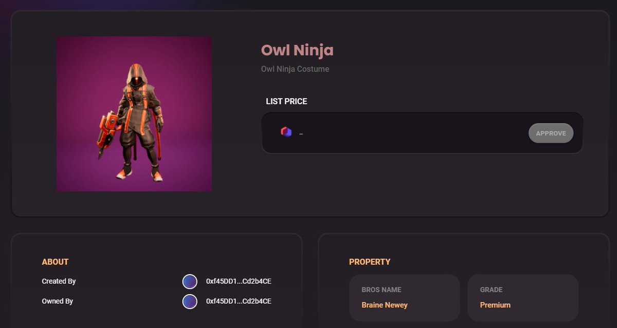 nickreation_nft's tweet photo. Thank you @GoldenBrosNM! Proud to be one of your Partner Creators. Will release game testing video sooooon! 🔥🔥🔥 https://t.co/HaLNvczSRg