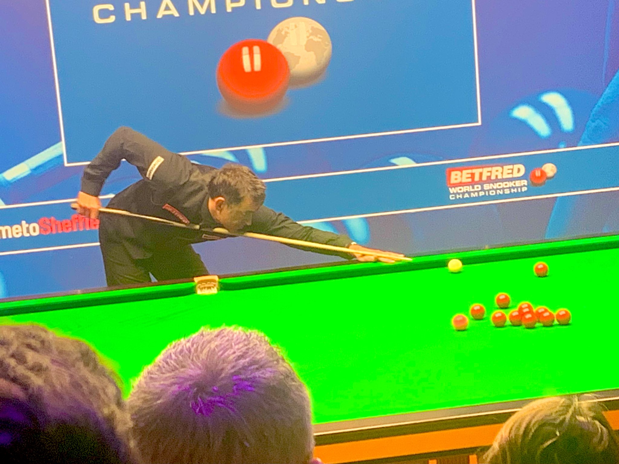 Foul & a miss (snookerworld146) / Twitter