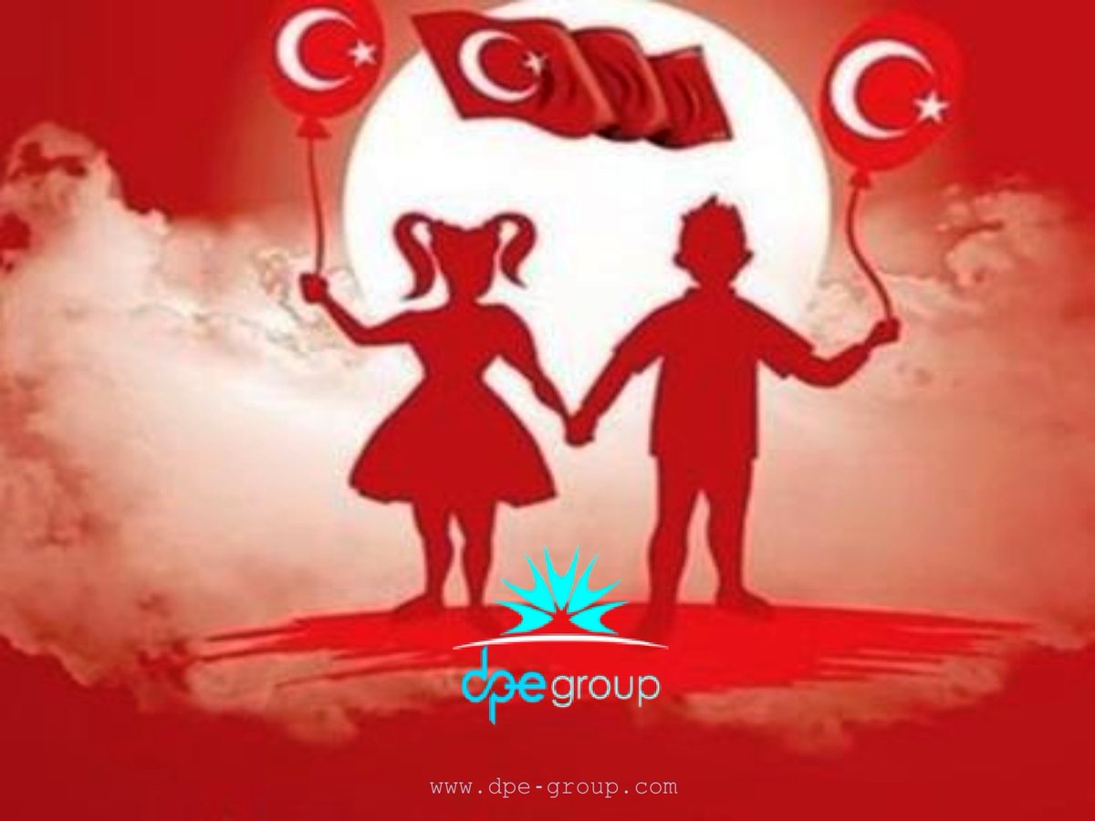 DpeGroup's tweet photo. We as DPE-Group congratulate wholeheartedly the founding of the Grand National Assembly of the Republic of Turkey and commemorate with deep respect the Great Leader ATATÜRK who dedicated this meaningful day to children. 
#23NisanUlusalEgemenlikveCocukBayramı #23Nisan https://t.co/2M8SObHu7M