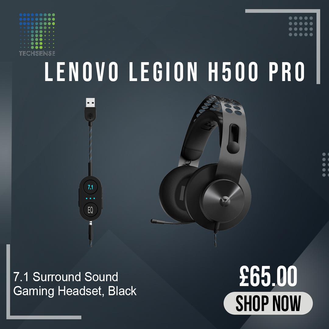Lenovo Legion H500 Pro 7.1 Surround Sound Gaming Headset, Black for just £65.00
.
Shop now
Click on the link below
techsenseshop.co.uk/product/lenovo…
.
Contact us@01614777754
Email us: customercare@techsenseshop.co.uk
#lenovo #gamingpc #monitor #shopnow #techsense #dell #lcddisplay #ShopNow
