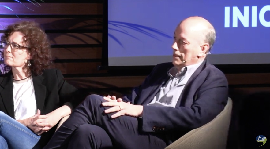 Jordi Bel (SAICA PACK): "L'experiència de l'empresa en economia circular i treballa per buscar creixement amb respecte al medi ambient."

#agendacompartidaebre #thinktankte #terresdelebre #sostenibilitat #impulsterritorial